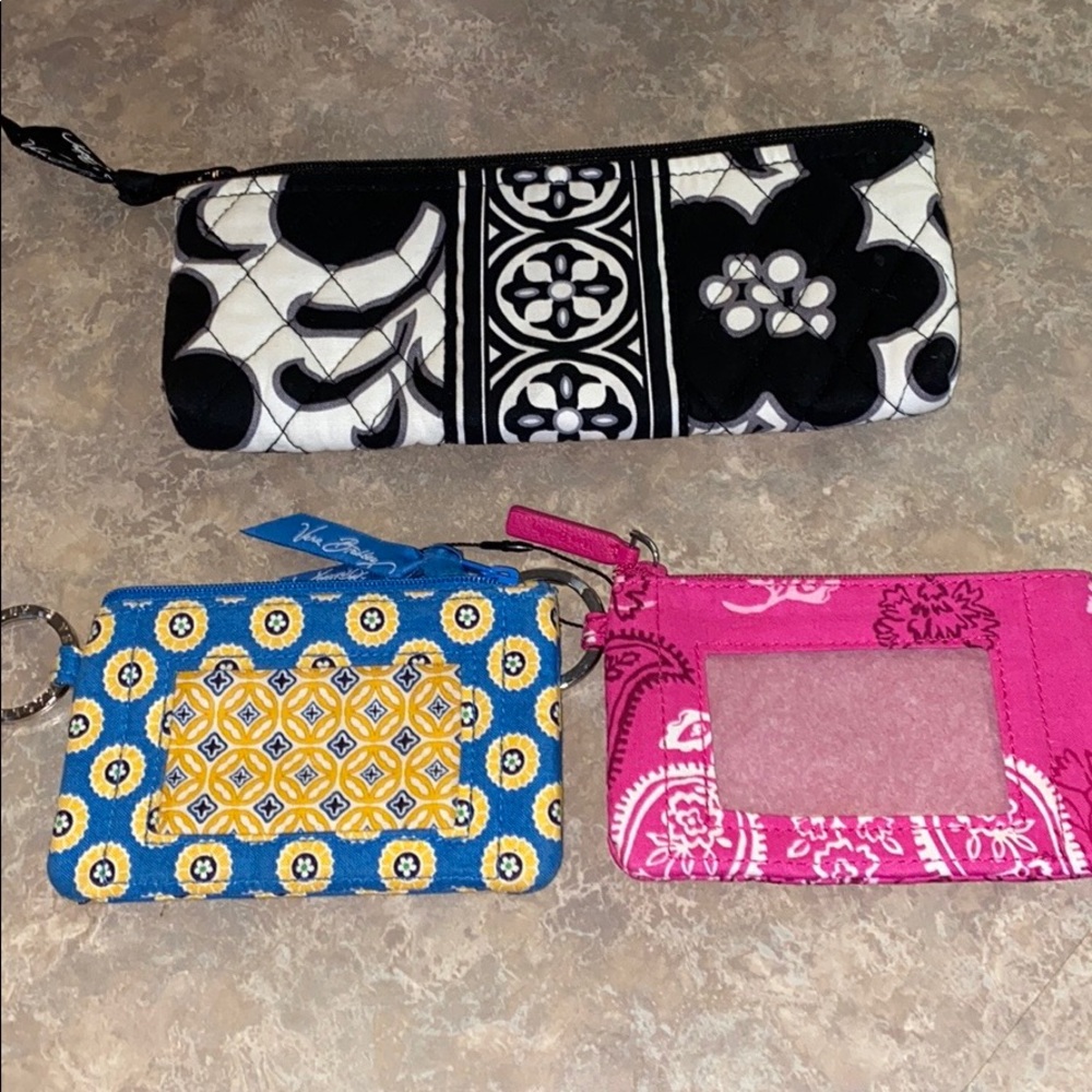 vera bradley pouches